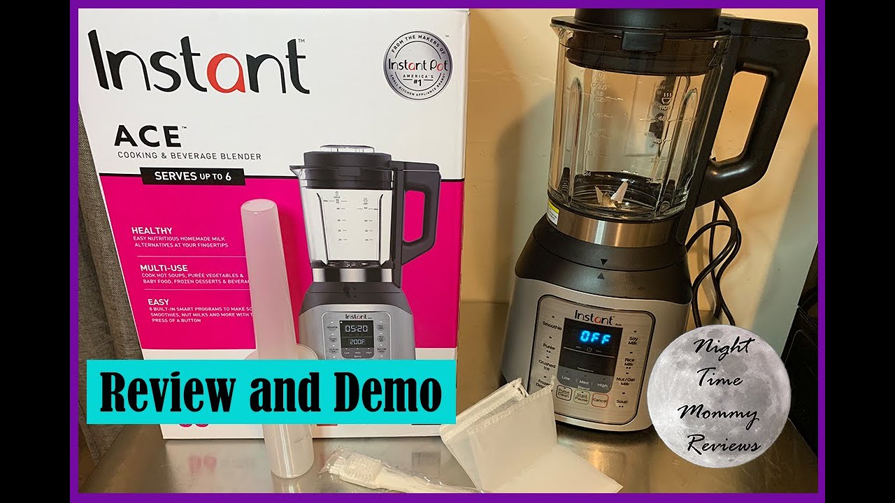 Instant Pot Ace 60 Cooking Blender 