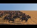 500 HERO CAVALRY CHARGE vs 500 UNITS - Mount & Blade 2: BANNERLORD