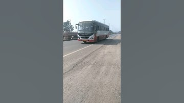 MSRTC  new Lalplari seater bus नवीन लालपरी बस #msrtc #short #tata #viral #tata #bus #oldisgold