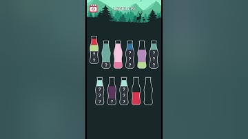 water sort puzzle -sort color puzzle game level 119