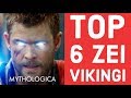 TOP 6 ZEI VIKINGI: Odin, Thor, Loki, Heimdall, Freya, Hel