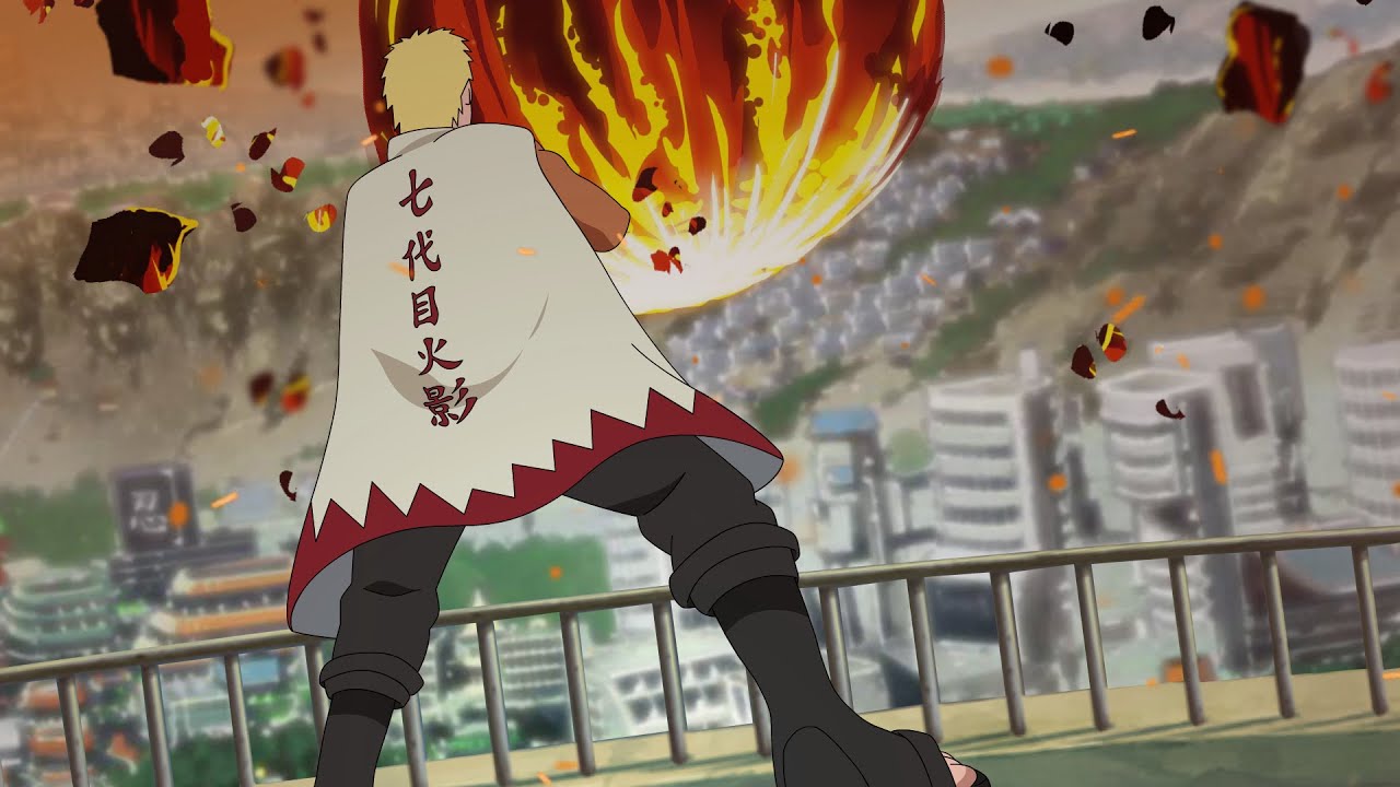 Naruto Pain Destroys Leaf Village Episode NUTORU