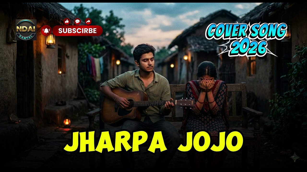 JHARPA JOJO //NEW SANTHALI COVER SONG🎵🎙🎵🎙 2026#tranding #song #love #santalisong #coversong 