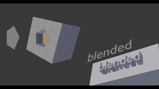 Blender Knife Project Tool - Cut Hole In Object