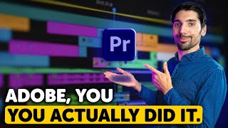 I Ditched Premiere Pro. Here’s Why I’m Back