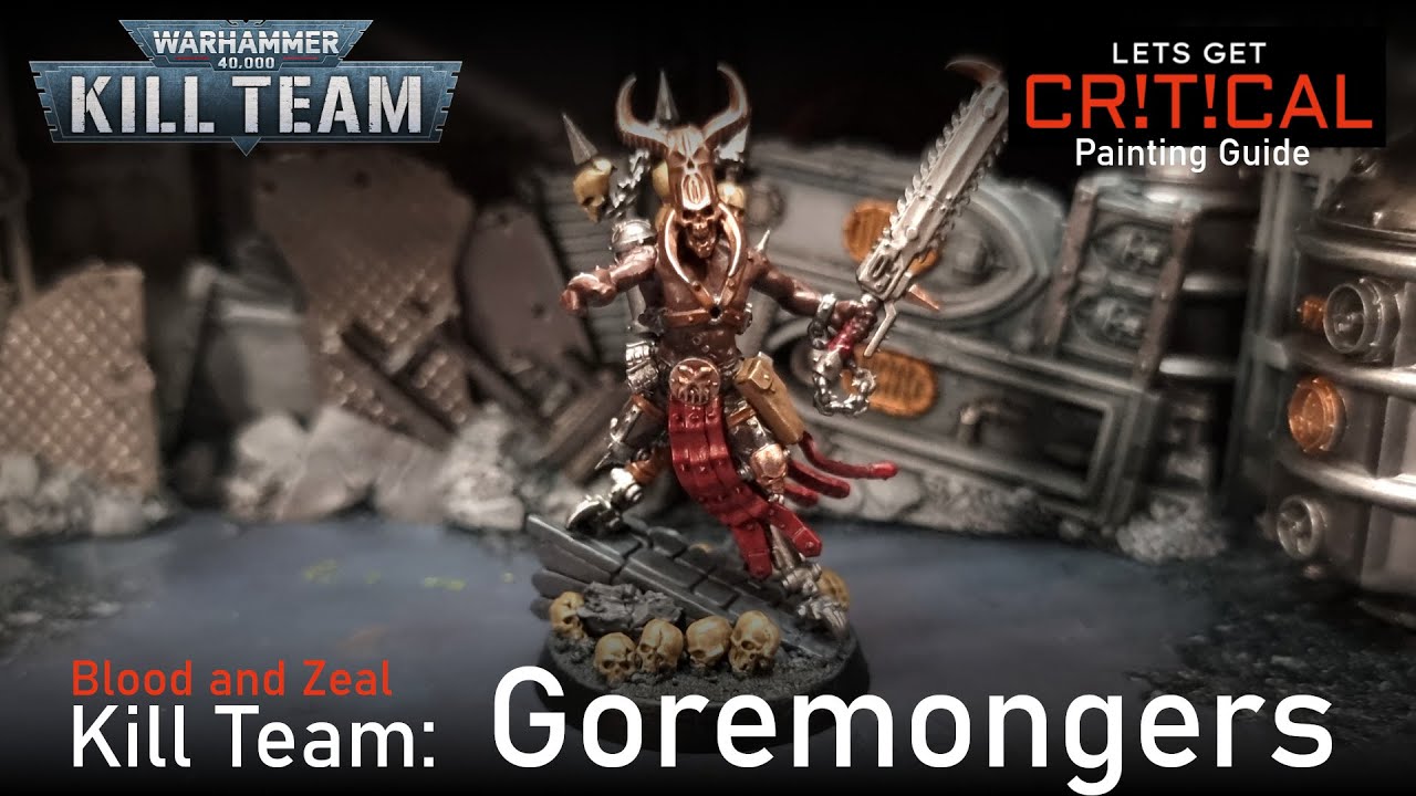 How To Paint Kill Team: Goremongers - Warhammer 40k Painting Guide 