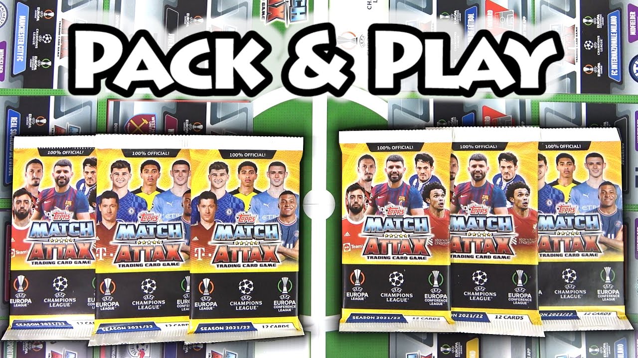 MATCH ATTAX 2021/22 Pack and Play Pack Opening Mr VS Mrs