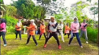 Inget Ka Mantan,fanny sabila / choreo by Roni / senam kreasi