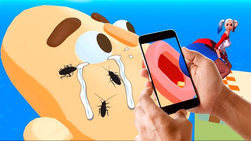 Sandwich Runner in Max Level Gameplay iOS,Android Walkthrough Update All Trailer Mobile Game ASMR MA