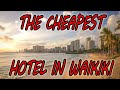 The TRUTH about the cheapest Hotel in Waikiki  (Waikiki Central)