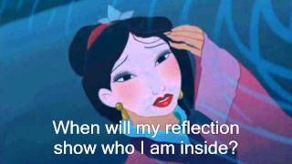 Video thumbnail of "Disney's Mulan - Reflection (Original and Full Version)"