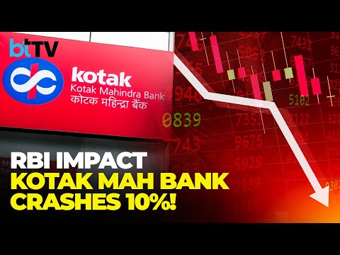 What Should Investors Do After 10% Crash On Kotak Mahindra Bank Shares?
