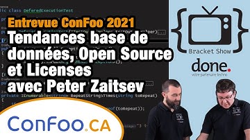 Confoo 2021 - Peter Zaitsev - Tendances base de données, Open Source et Licenses