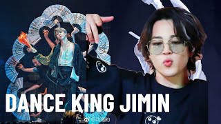 Unveiling the Dance Dynasty: BTS Jimin's 6-Year Reign as Best Male Dancer!