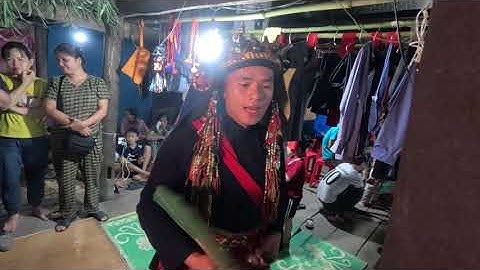 ĐỘC ĐÁO LỄ CẤP SẮC THẦY BỤT TẠI CAO BẰNG