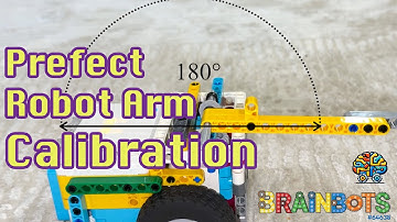 FLL Pro Tips Episode 1: Fully Automated Robot Arm Calibration with Pybricks