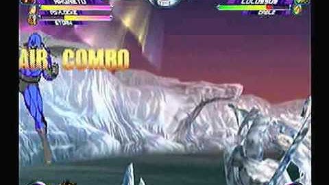 MvC2: Brett (MSP) vs Hannibal (Sent/Cab/Col) 12 .:2.13.10:.