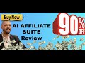 AI Affiliate Suite review | FULL AI Affiliate Suite DEMO | Exclusive bonuses