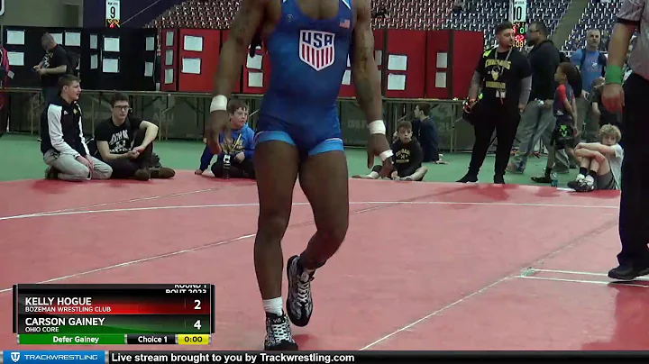 Masters C 127.8 Carson Gainey Ohio Core Vs Kelly H...