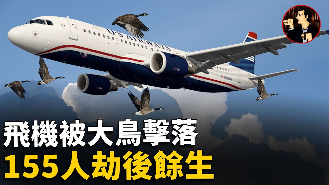 【美國1549空難】航空史上的奇蹟，飛機被大鳥擊落，機長做出驚人決定在水面迫降，208秒救回了155人-哈德遜奇蹟