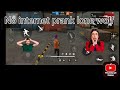 Free FIRE NO INTERNET PRANK LONE WOLF 🔥🎮🎯