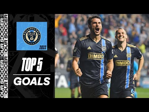 Philadelphia Union Top 5 Goals of 2022 