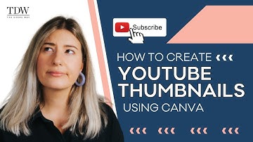 How To Create Custom Thumbnails for Youtube Using Canva