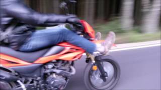 Loncin XM 125 & Simson SR 50