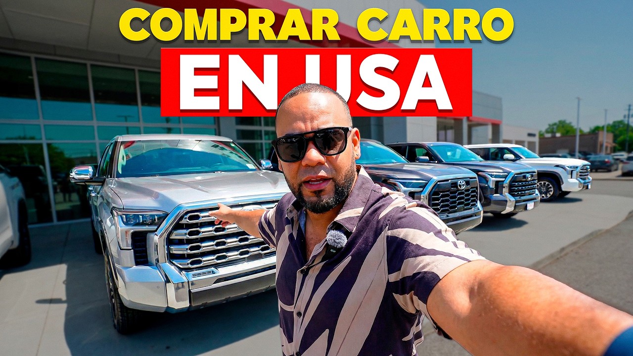 CÓMO COMPRAR UN CARRO EN USA SIN COMETER ERRORES
