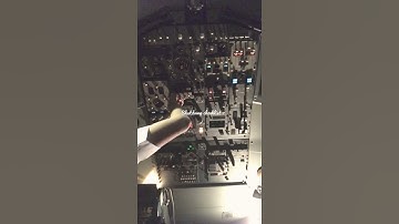 Boeing 737-800 Shutdown procedure