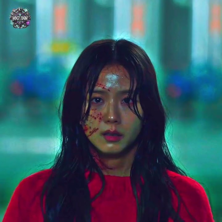 Jisoo is nervous 🥺 She makes a chainsaw machine ♥️ l Ft. Kamin极致宿命感BGM #shorts #kdrama #newtopia