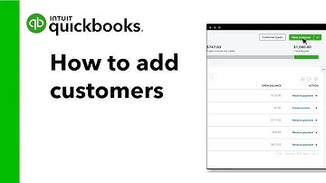 How to add customers to QuickBooks Online