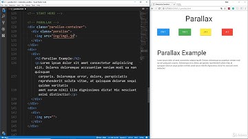 Materialize CSS from Scratch: Lesson 25 - Parallax