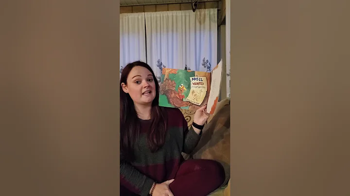 Read Aloud of "A Plump and Perky Turkey" by Shelly...