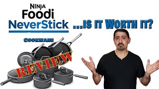 Ninja Foodi NeverStick Cookware Review 