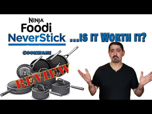 Ninja Foodi NeverStick Cookware Set Review: Quality