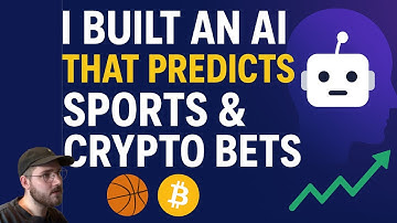 I Built an AI That Predicts Sports & Crypto Bets with Next.js + Ollama + RunPod