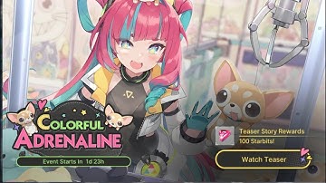 [Starseed] Event Teaser: Colorful Adrenaline #starseedevent #starseedfuchsia