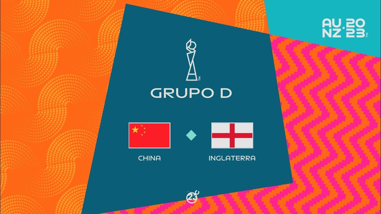 JOGO COMPLETO: CHINA X INGLATERRA, 3ª RODADA