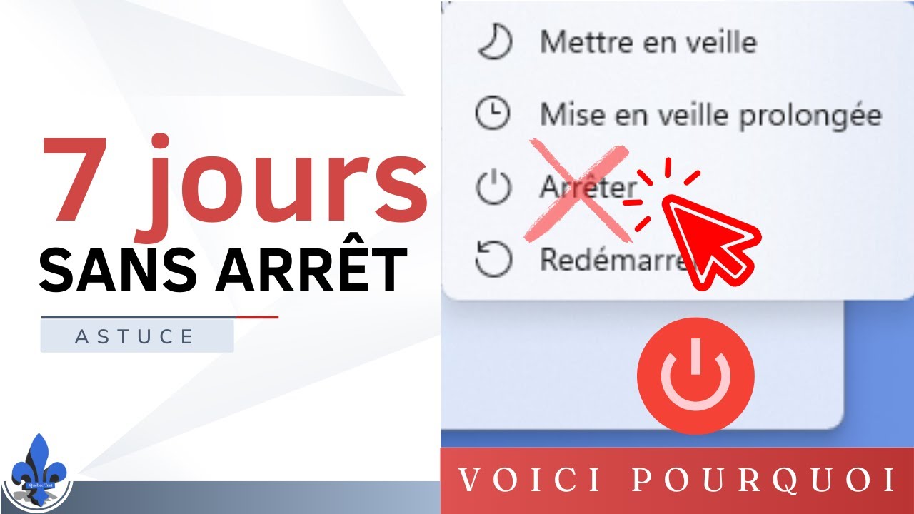 Votre PC est ALLUMÉ même éteint ? Vérifiez maintenant