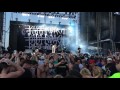 Papa Roach /w Maria Brink - Gravity ( Fort Rock 2017 )