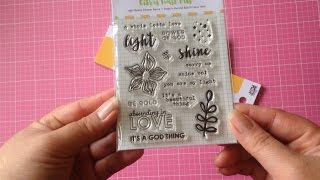 Citrus Twist Grace Box unboxing - September 2016