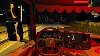 Scania S540 Jet - Mizrak 21