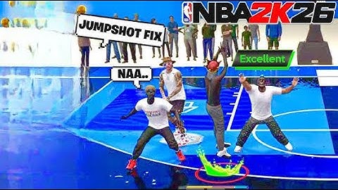 FIX YOUR JUMPSHOT IN 30 SECONDS! SHOOT 100% GREENLIGHTS IN NBA 2K26 AFTER DOING THIS IN SEASON 2!