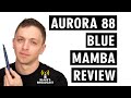 Aurora 88 Blue Mamba Fountain Pen Review 4K