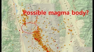 Earthquake Swarm at Mt Hood Volcano - California 7.1 Update: Ongoing Seismicity