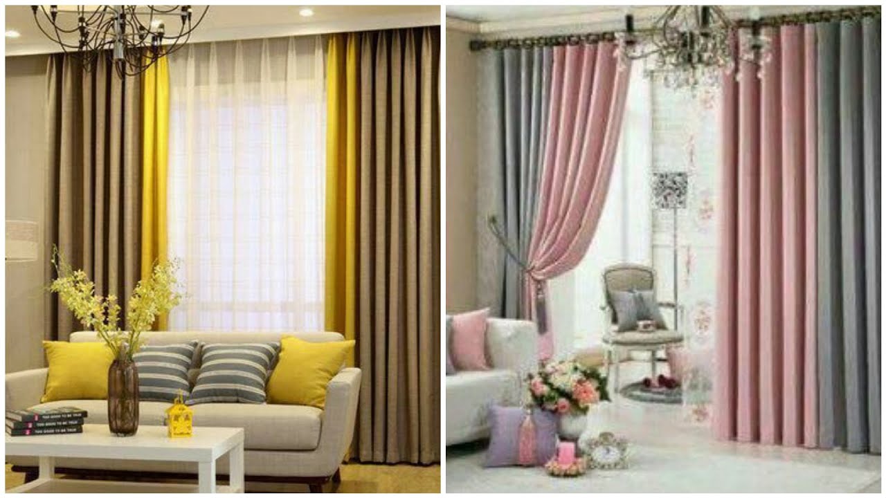 Beautiful Curtain Designs Ideas For Drawing Room Living Room Lounge YouTube