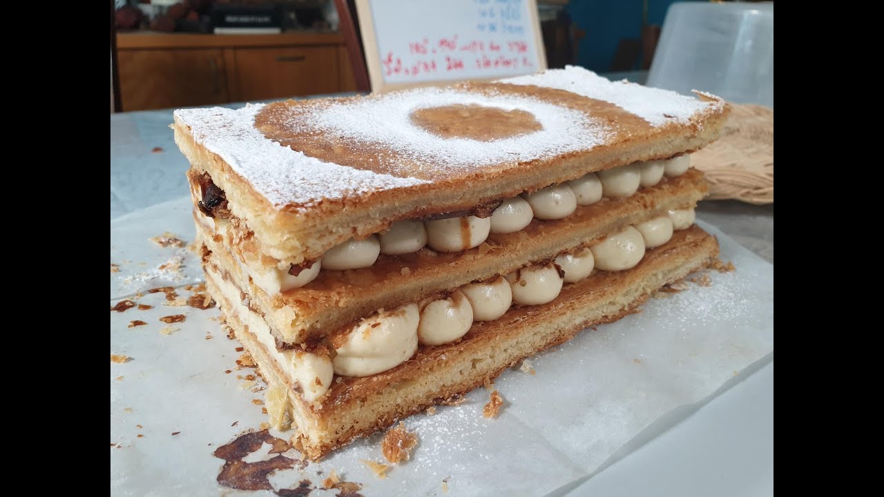 קרמשניט מלפיי מבצק עלים הפוך