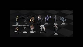 Halo Size Comparison (Real Scale)