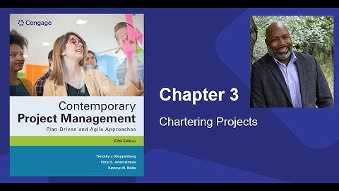 Chapter 3 - Chartering Projects